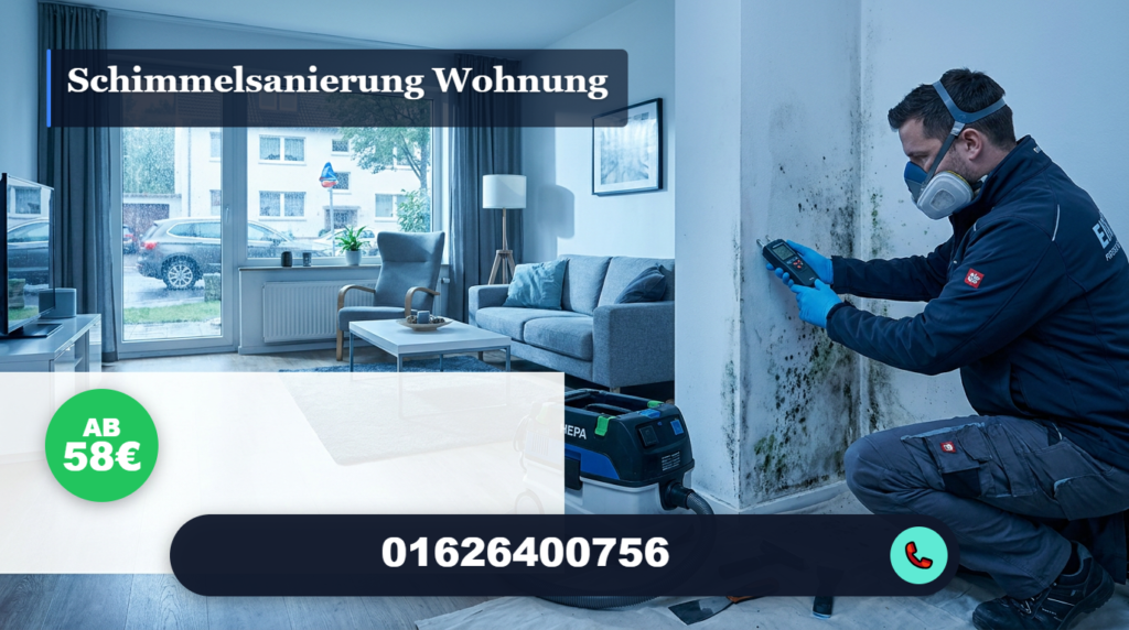 schimmelsanierung wohnung