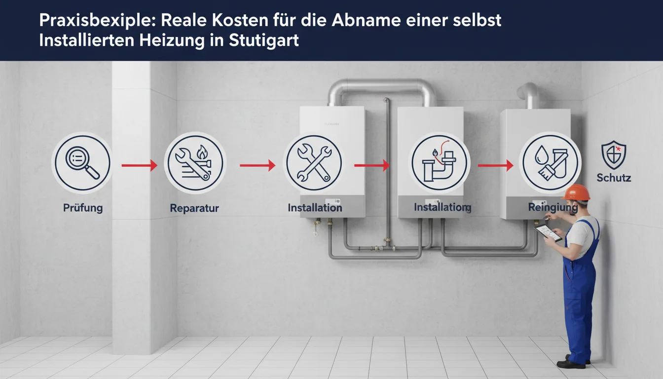 heizung selber einbauen abnahme – Lösung