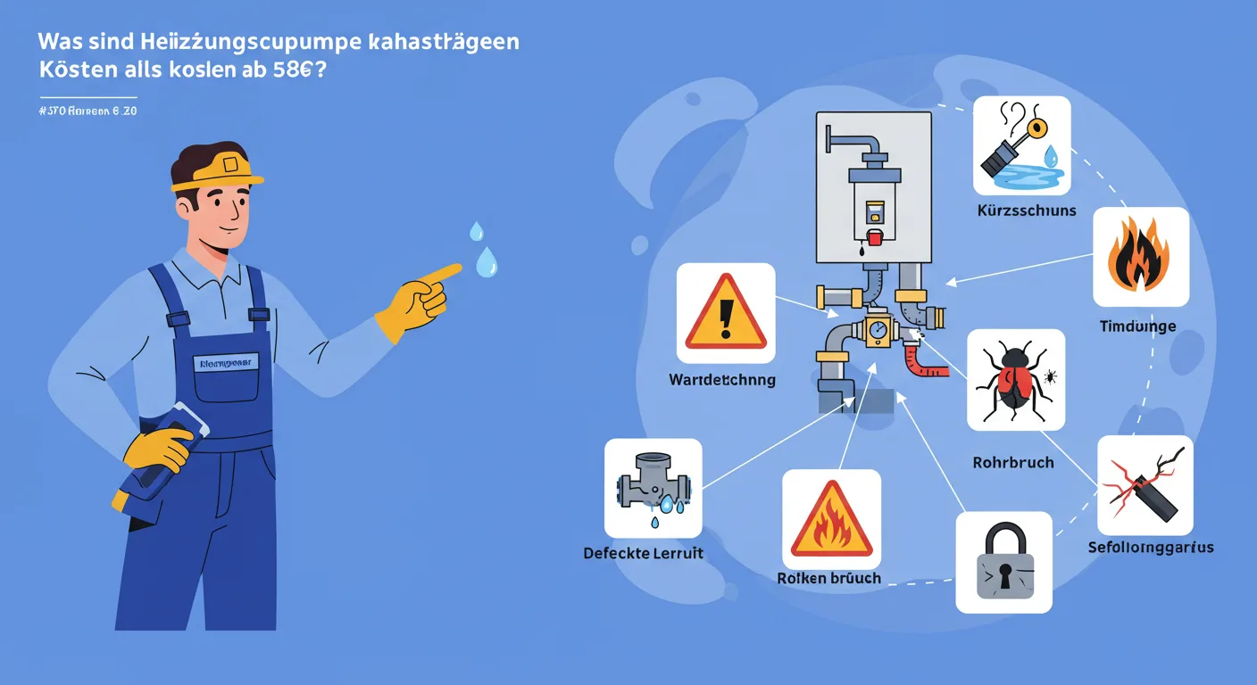 heizungspumpe austauschen kosten – Problem