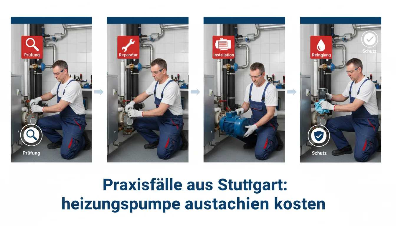 heizungspumpe austauschen kosten – Lösung