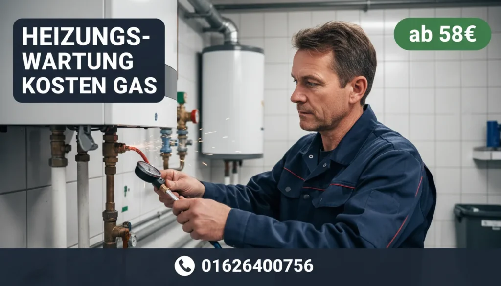 heizungswartung kosten gas