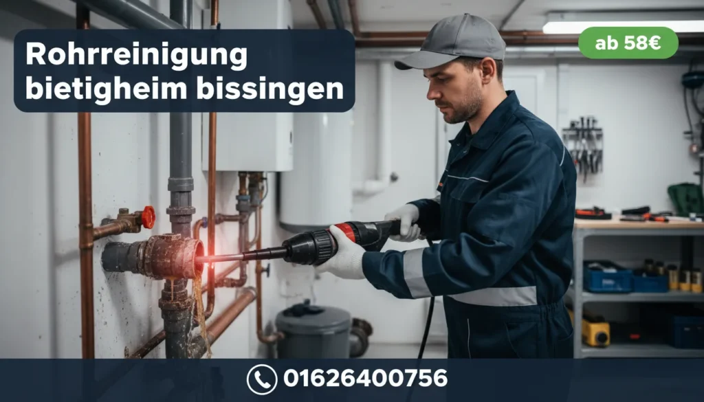 rohrreinigung bietigheim bissingen