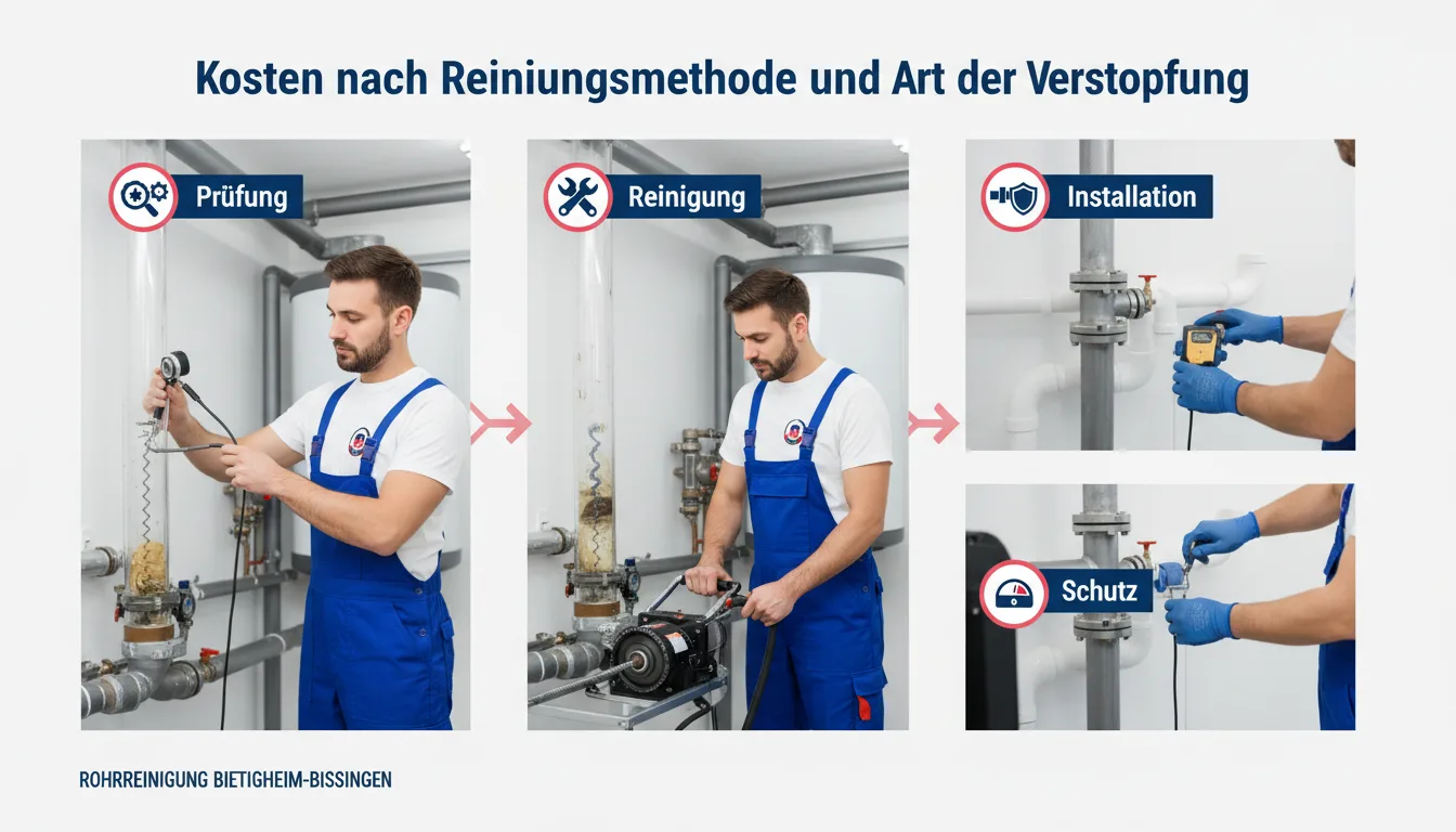 rohrreinigung bietigheim bissingen – Lösung