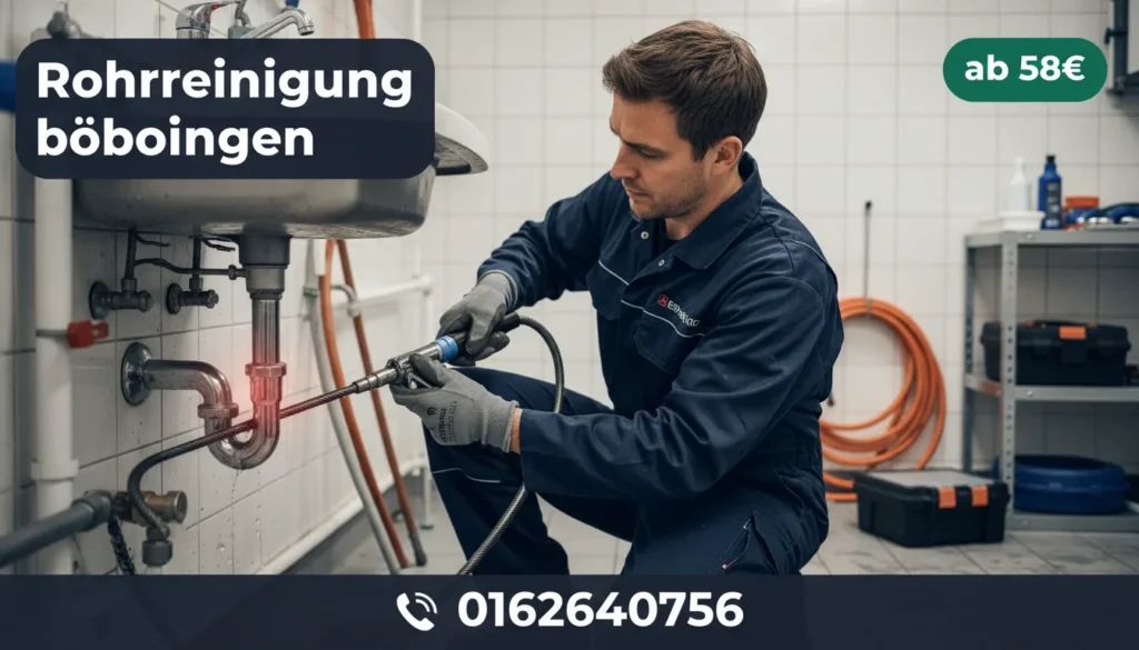 rohrreinigung böblingen