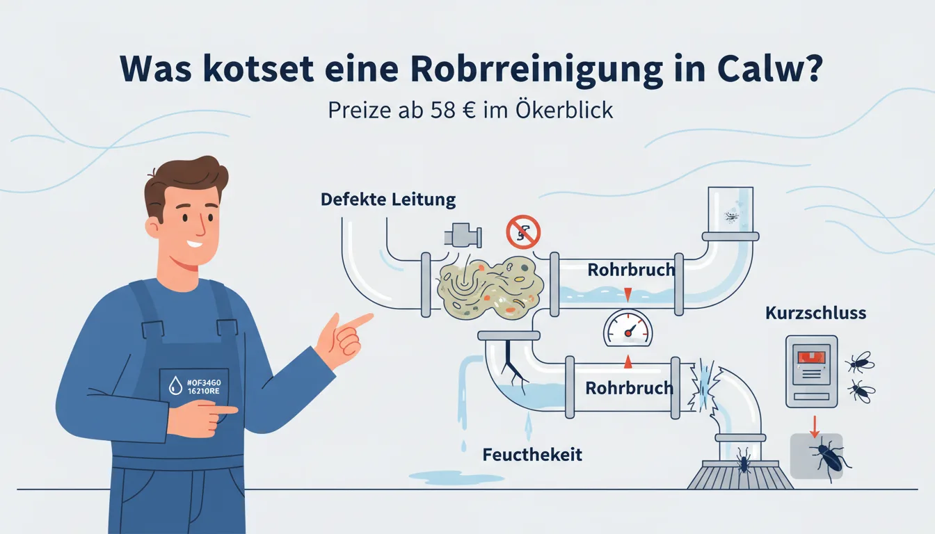 rohrreinigung calw – Problem