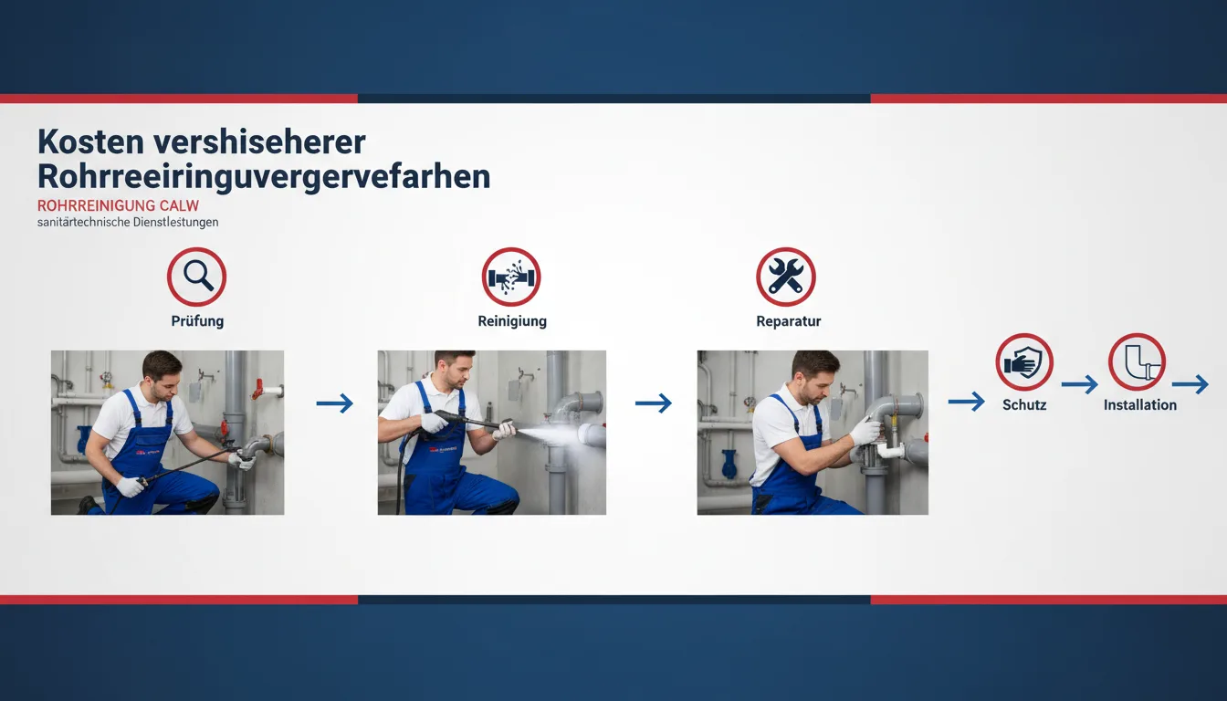 rohrreinigung calw – Lösung