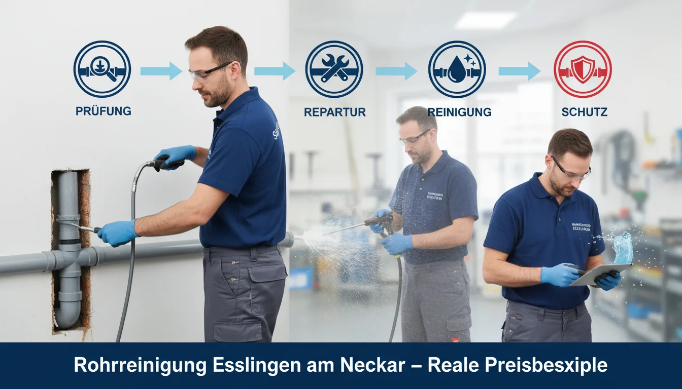 rohrreinigung esslingen am neckar – Lösung
