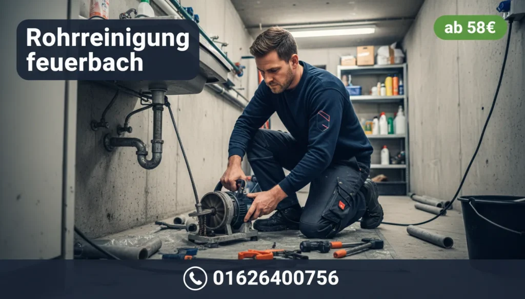 rohrreinigung feuerbach