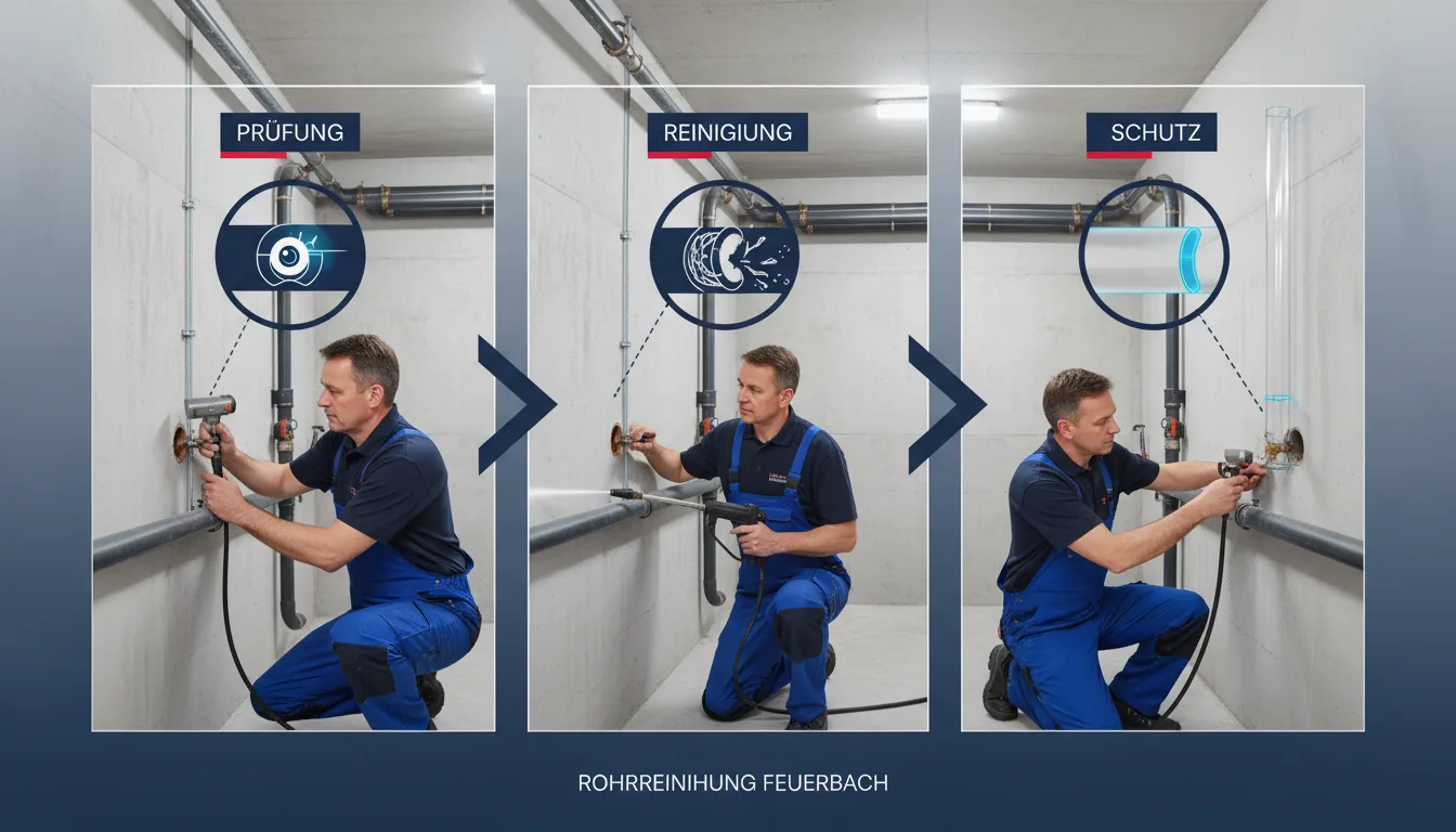 rohrreinigung feuerbach – Lösung
