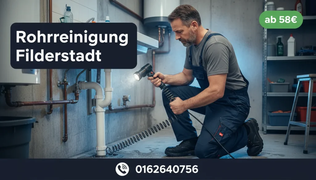 rohrreinigung filderstadt