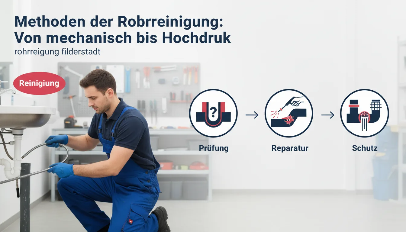 rohrreinigung filderstadt – Lösung
