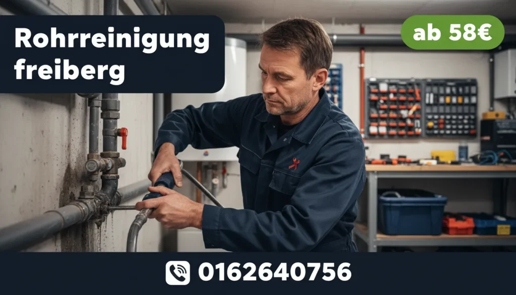 rohrreinigung freiberg