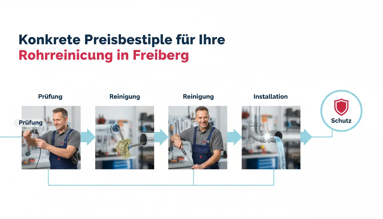 rohrreinigung freiberg – Lösung