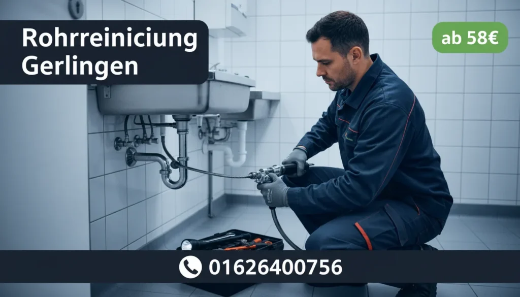 rohrreinigung gerlingen
