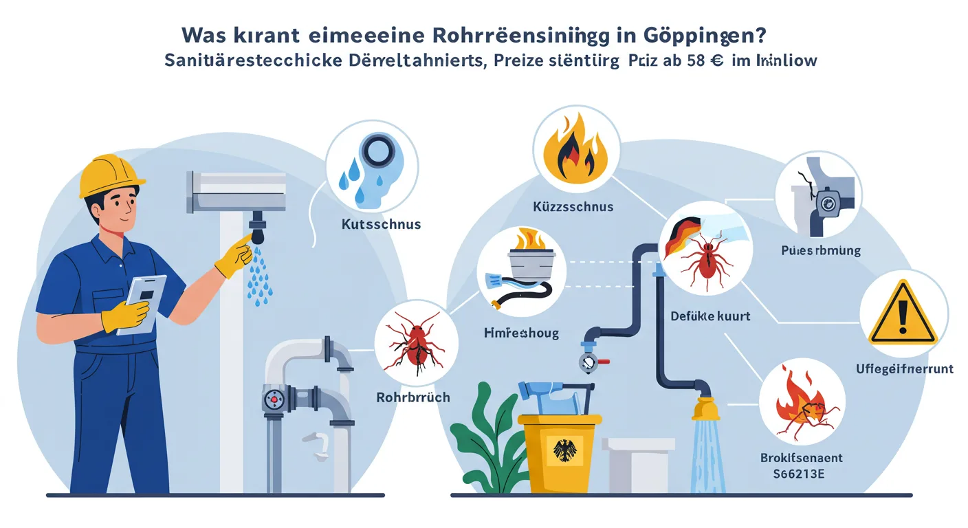 rohrreinigung göppingen – Problem