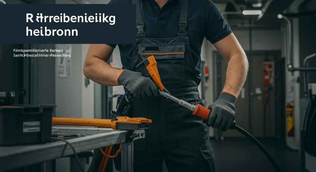 rohrreinigung heilbronn