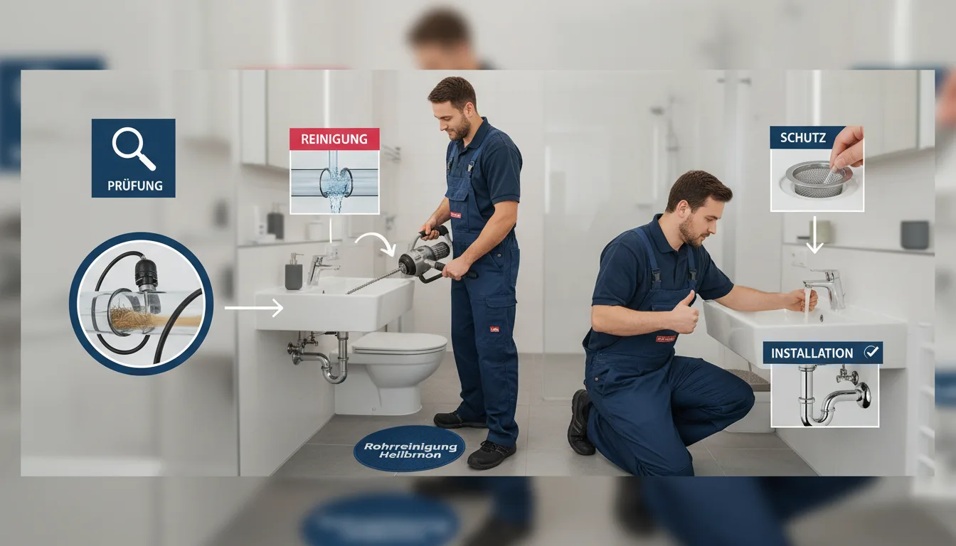 rohrreinigung heilbronn – Lösung