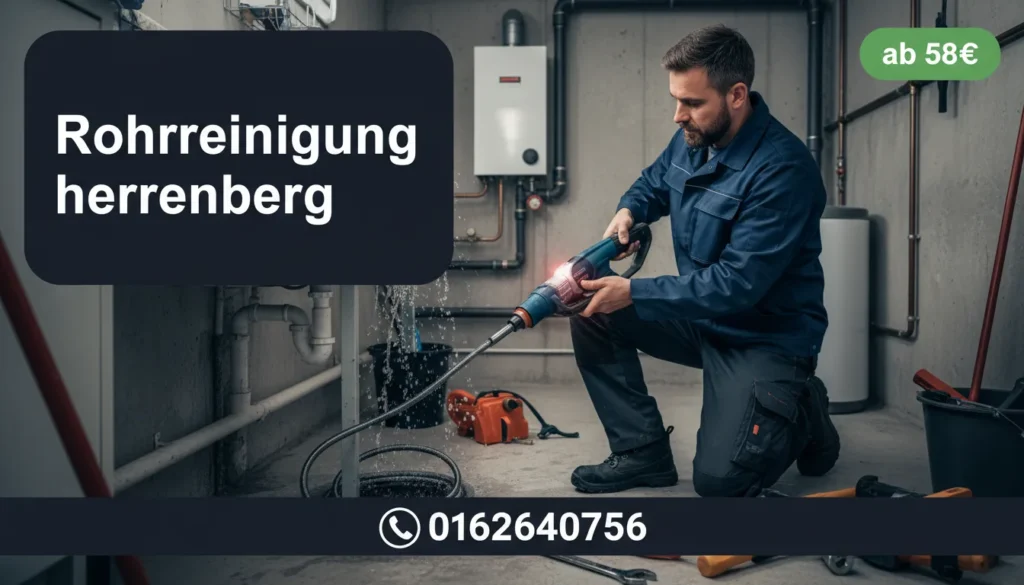 rohrreinigung herrenberg
