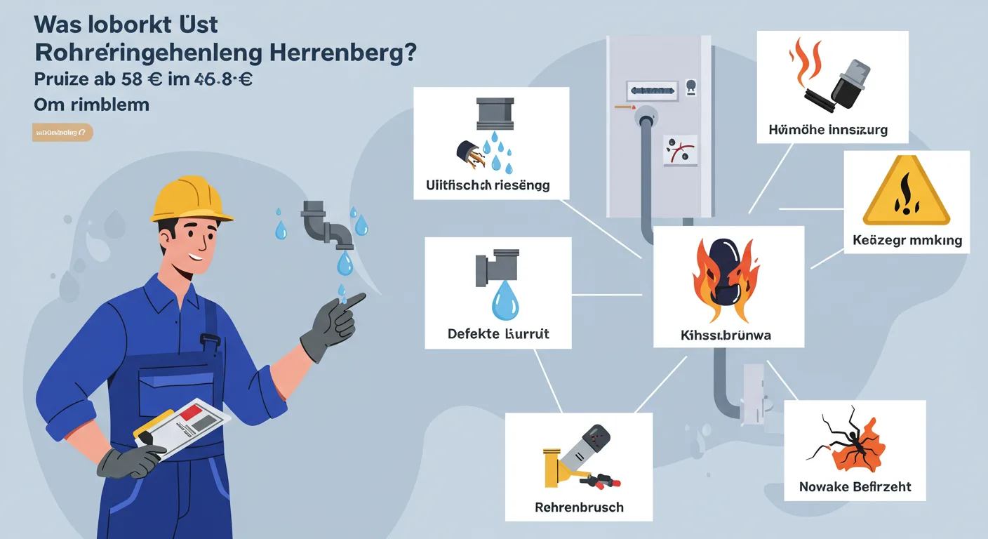 rohrreinigung herrenberg – Problem