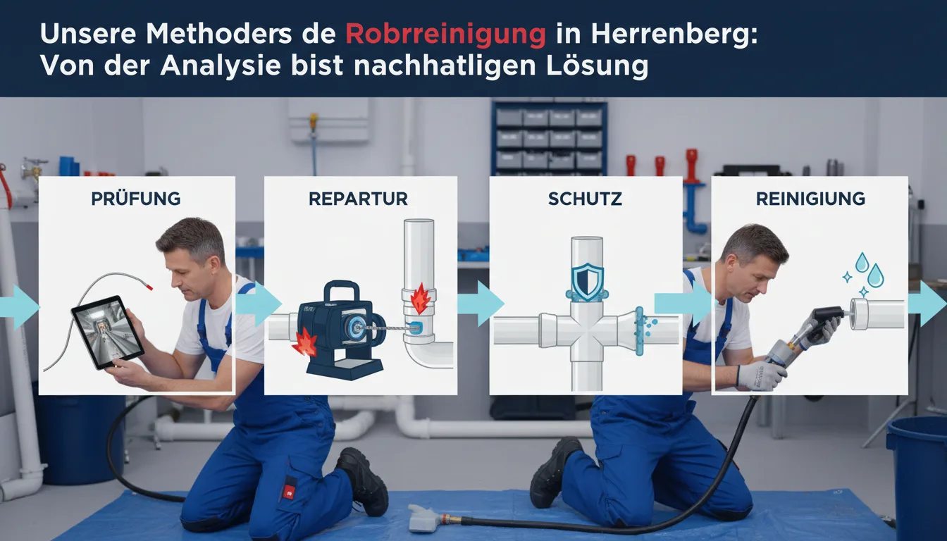 rohrreinigung herrenberg – Lösung