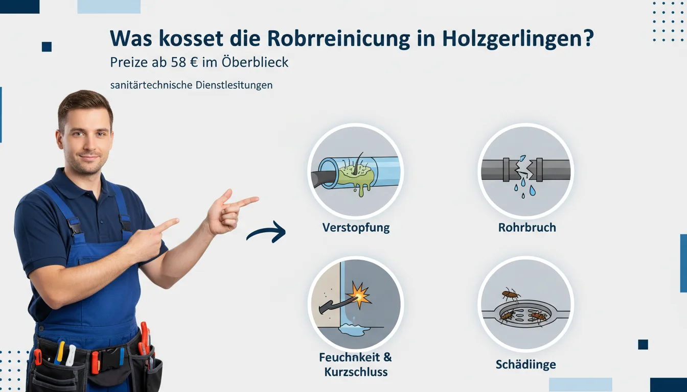 rohrreinigung holzgerlingen – Problem