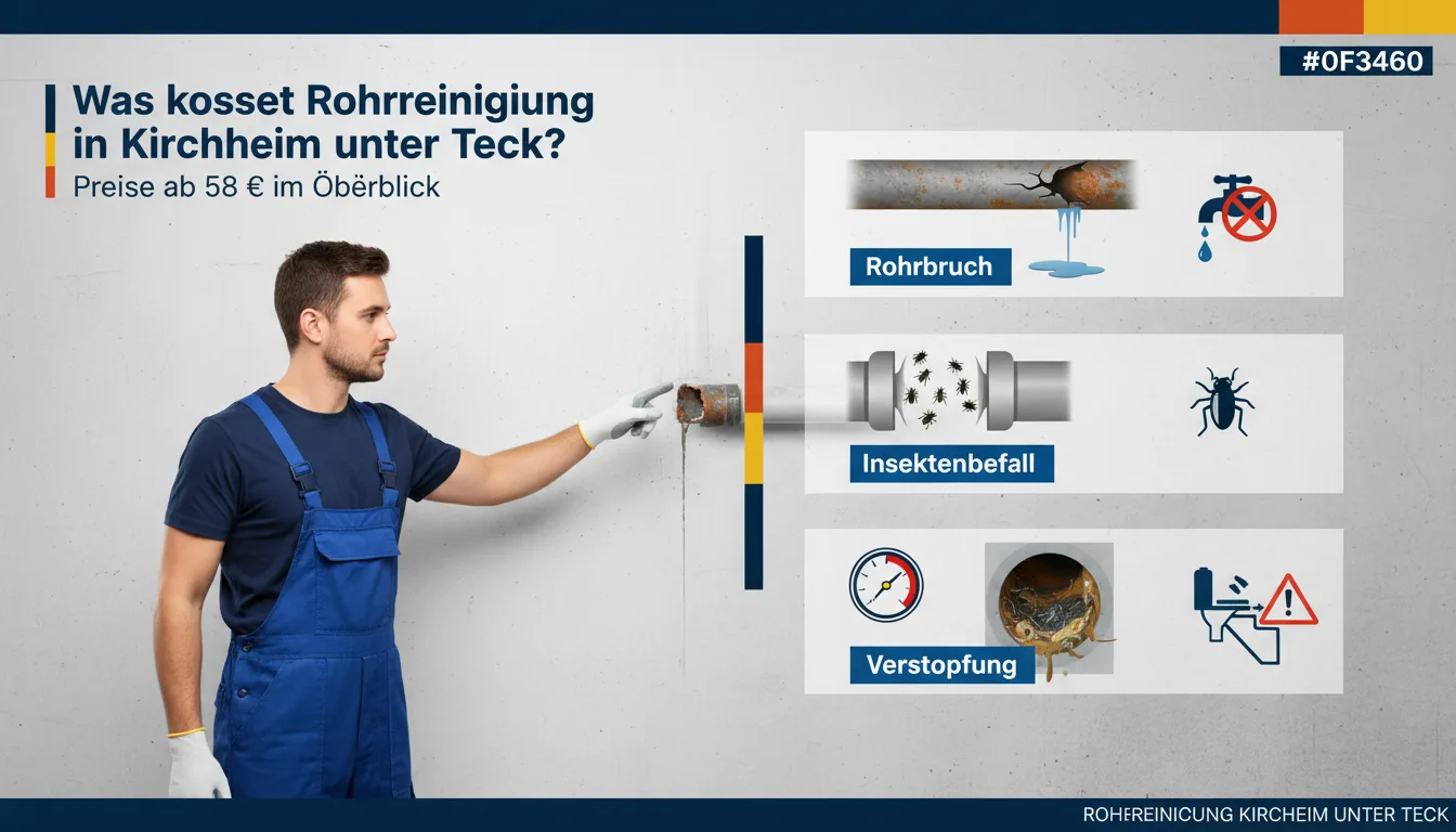 rohrreinigung kirchheim unter teck – Problem