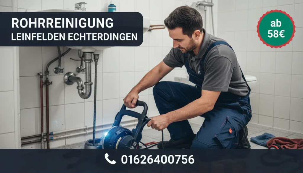 rohrreinigung leinfelden echterdingen