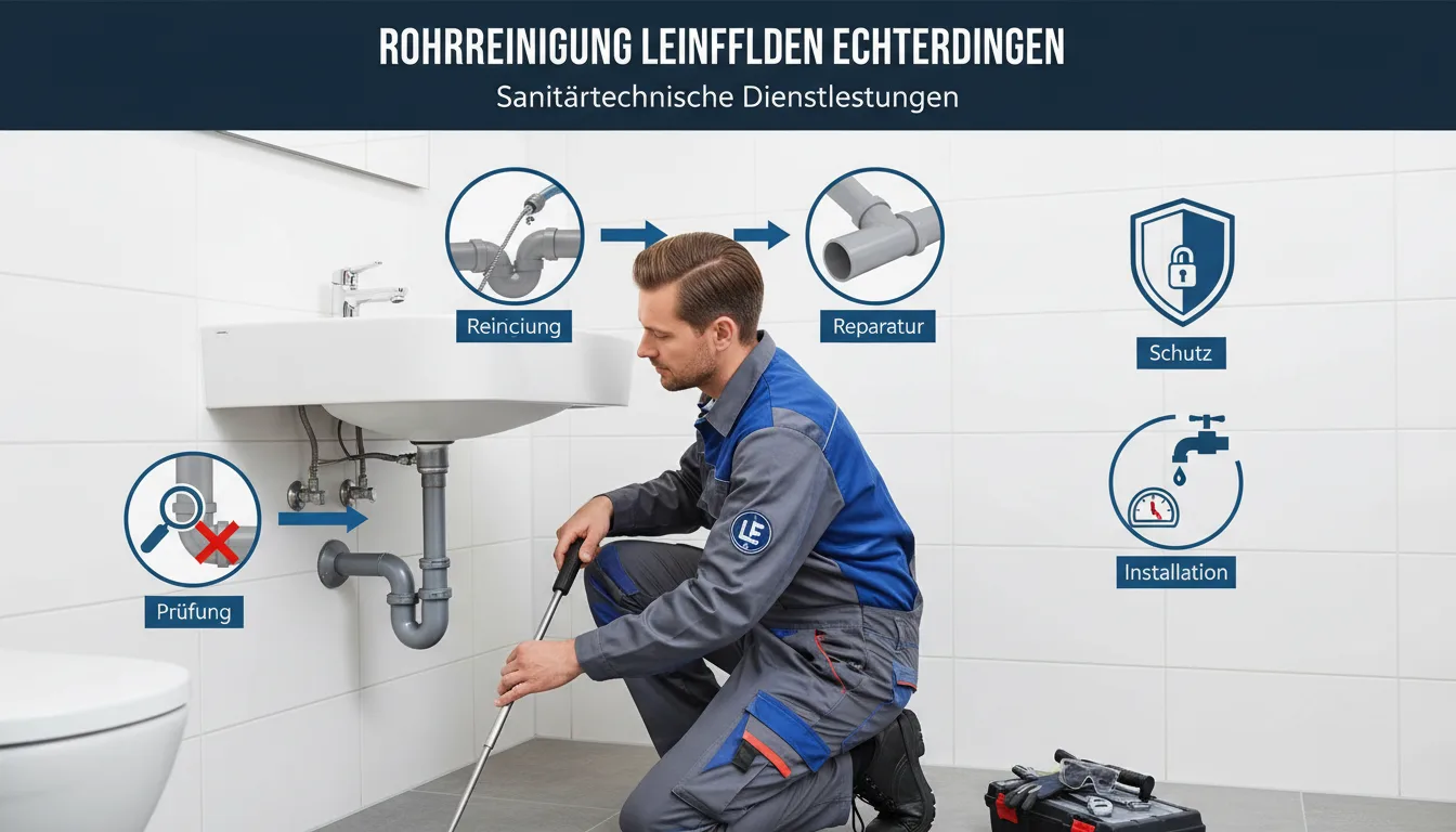rohrreinigung leinfelden echterdingen – Lösung
