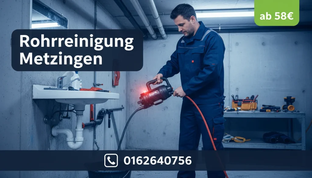 rohrreinigung metzingen