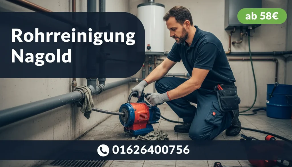 rohrreinigung nagold