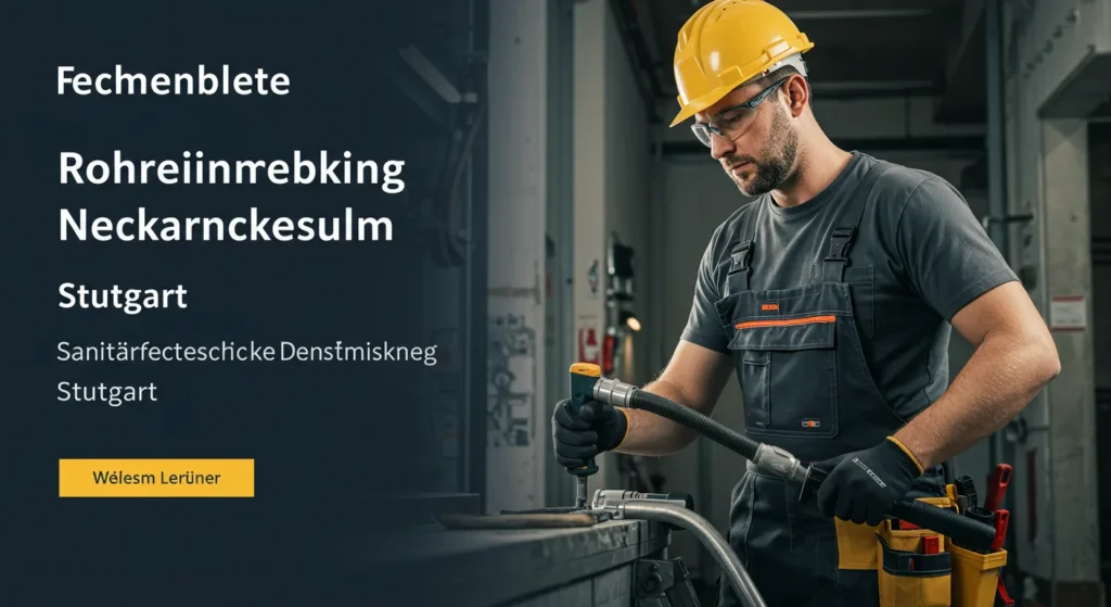 rohrreinigung neckarsulm