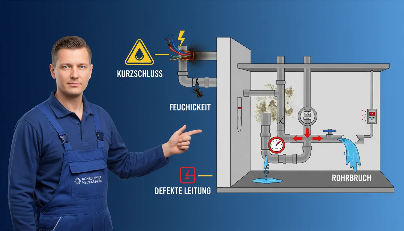 rohrreinigung neckarsulm – Problem