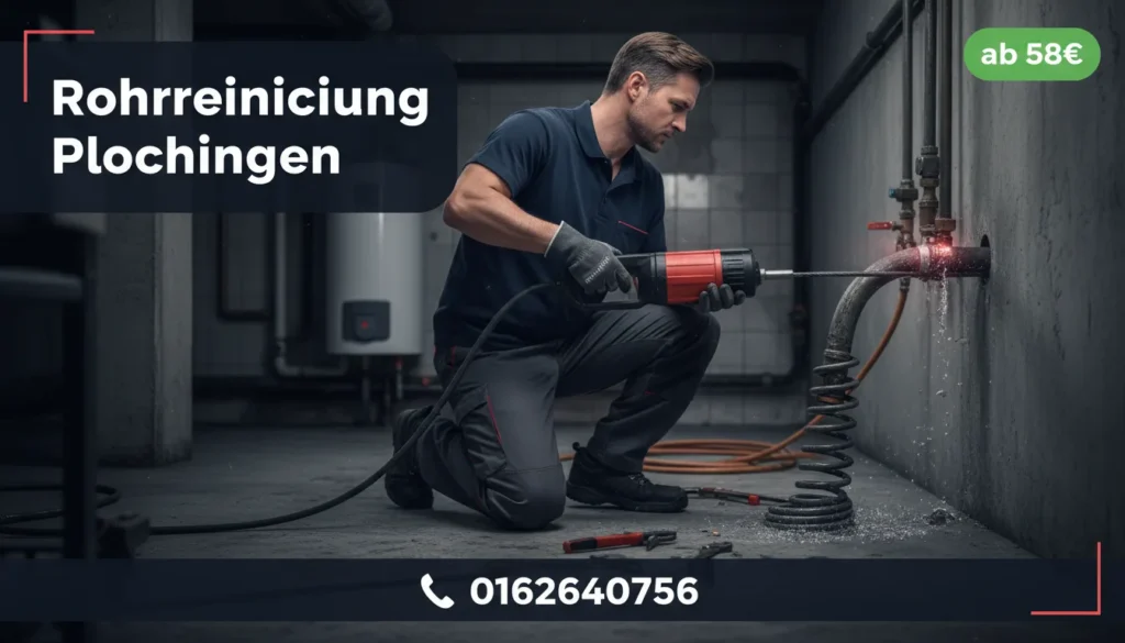 rohrreinigung plochingen