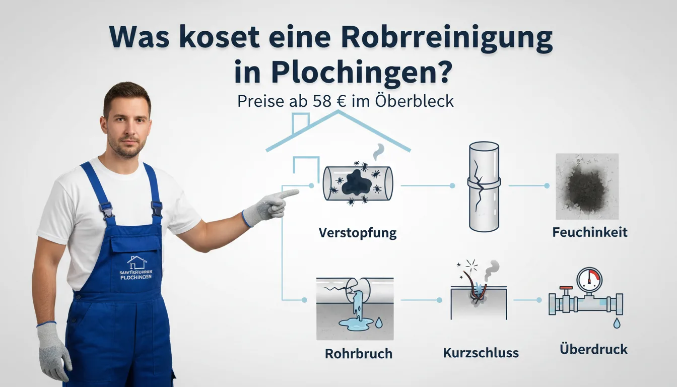 rohrreinigung plochingen – Problem