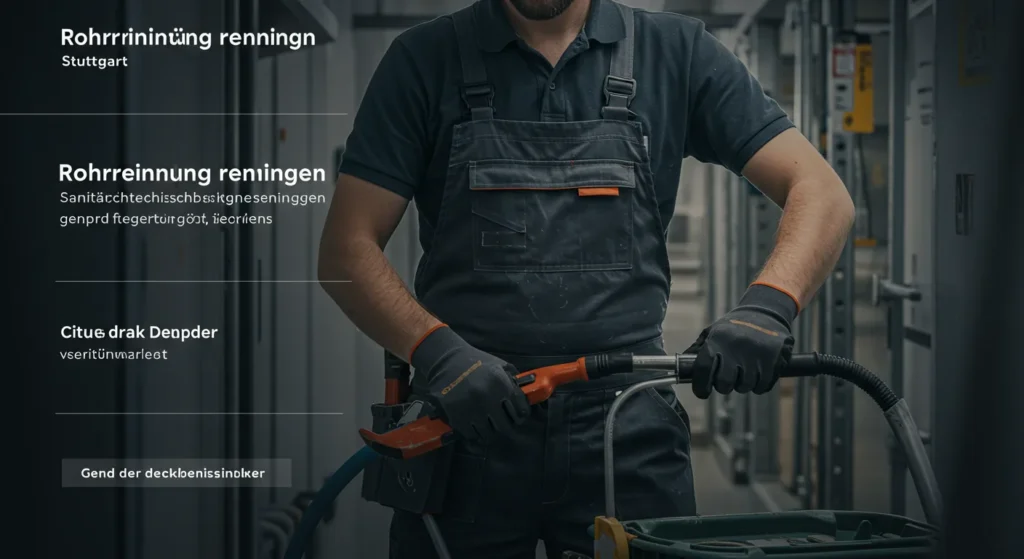 rohrreinigung renningen