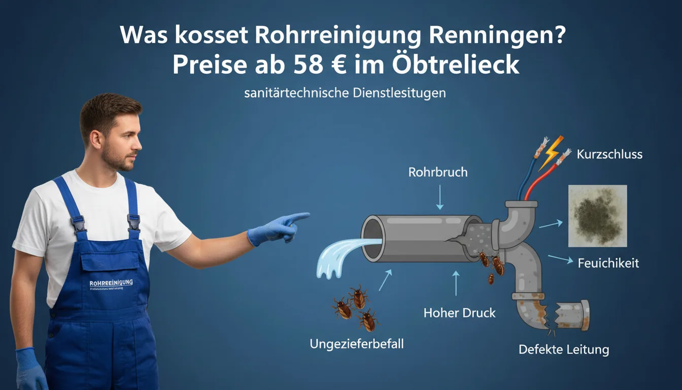 rohrreinigung renningen – Problem