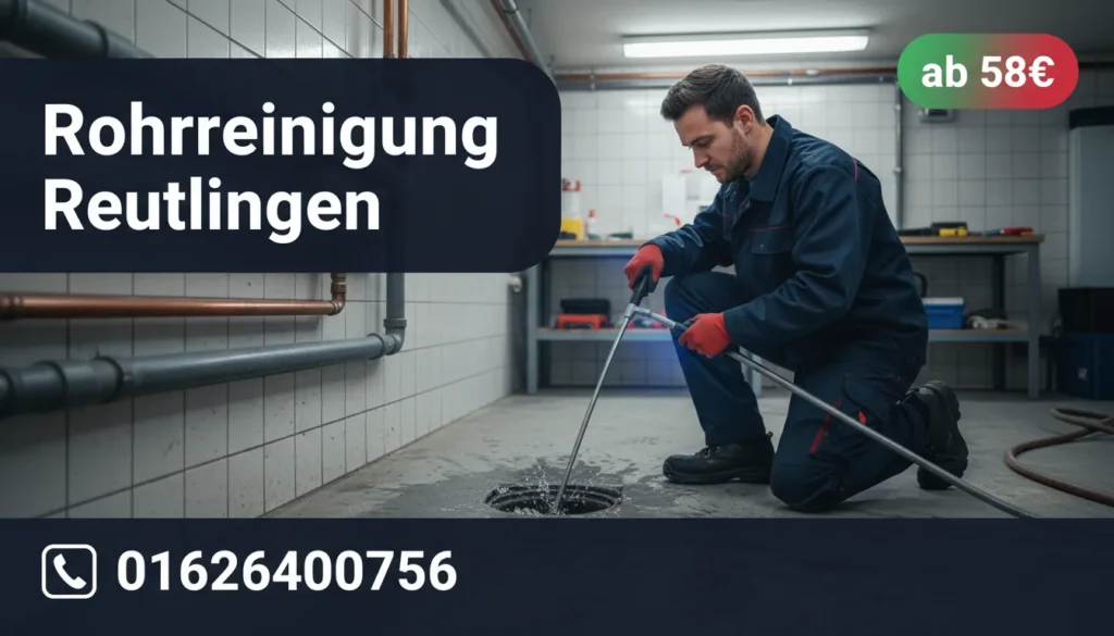 rohrreinigung reutlingen