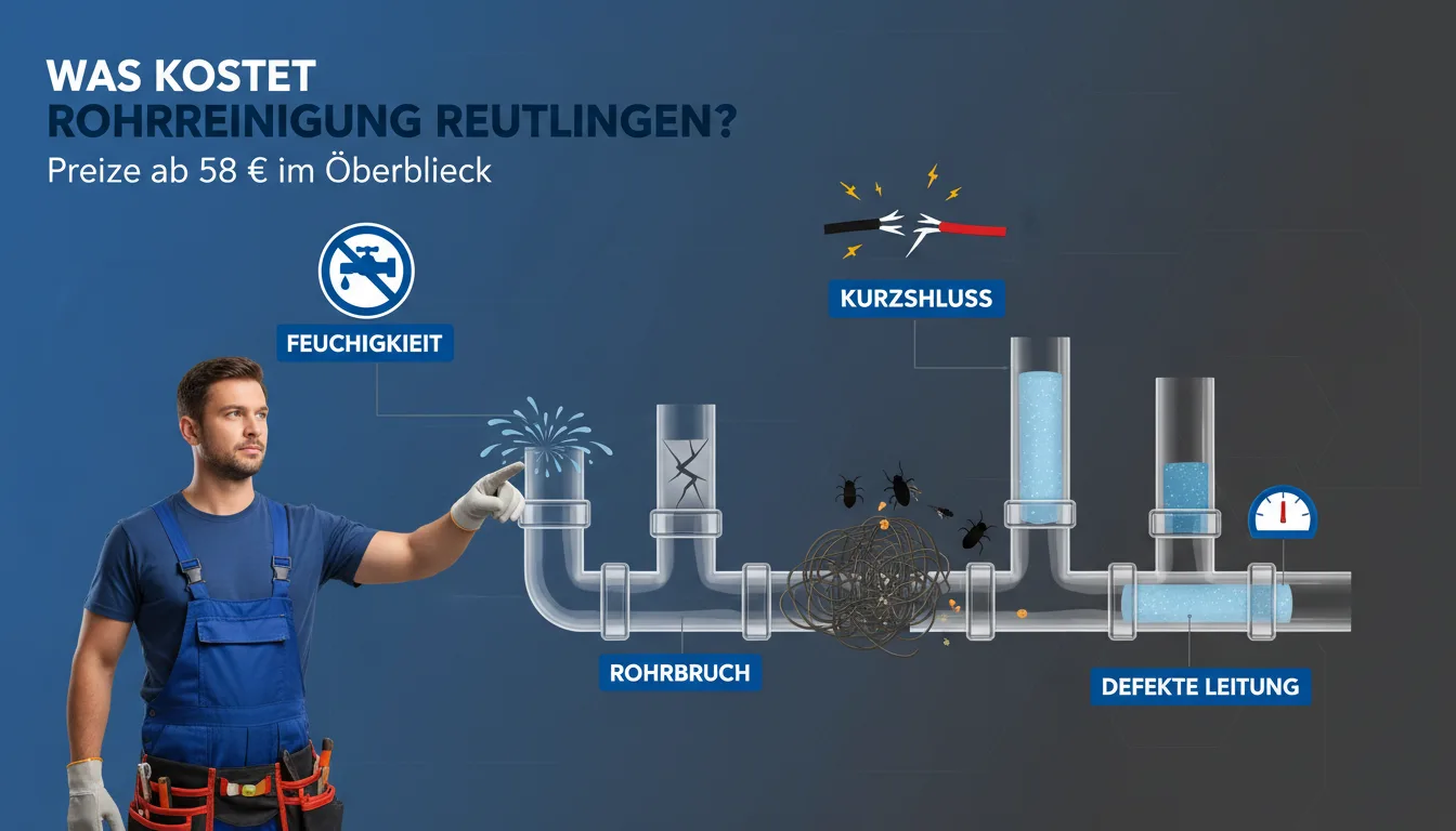 rohrreinigung reutlingen – Problem