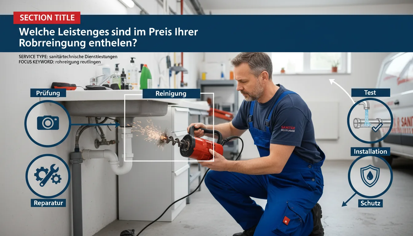 rohrreinigung reutlingen – Lösung
