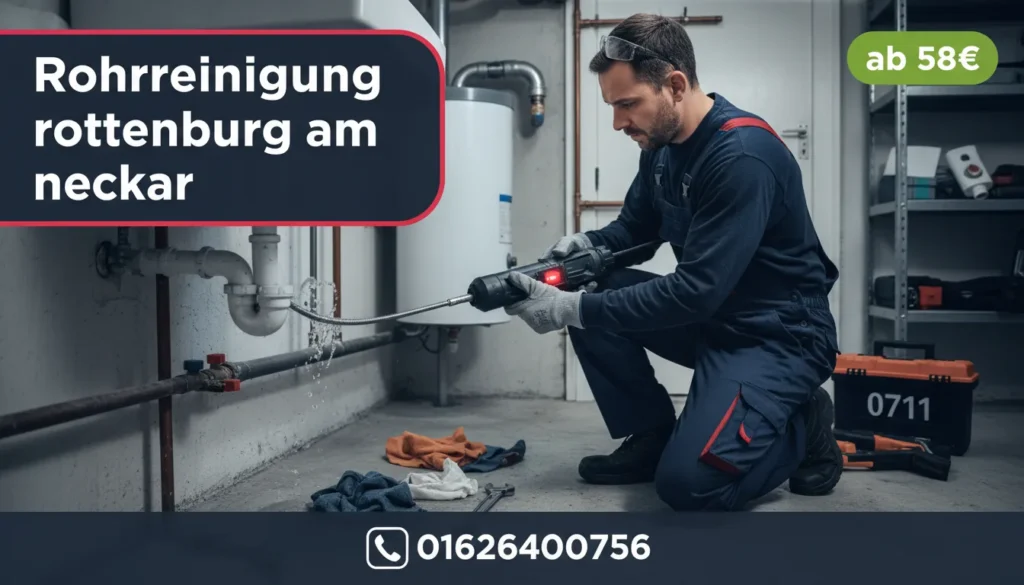 rohrreinigung rottenburg am neckar