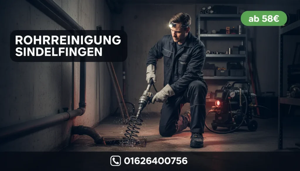 rohrreinigung sindelfingen
