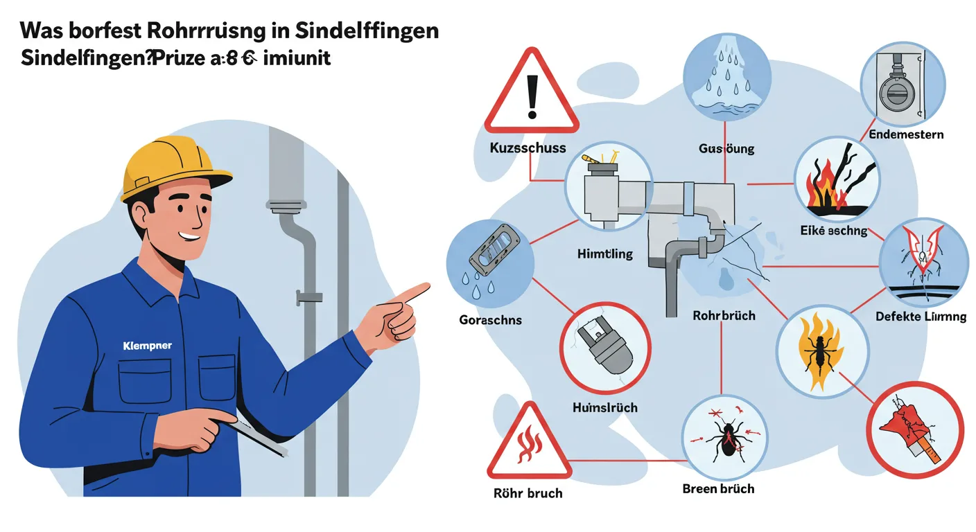 rohrreinigung sindelfingen – Problem
