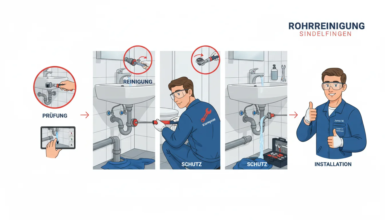 rohrreinigung sindelfingen – Lösung