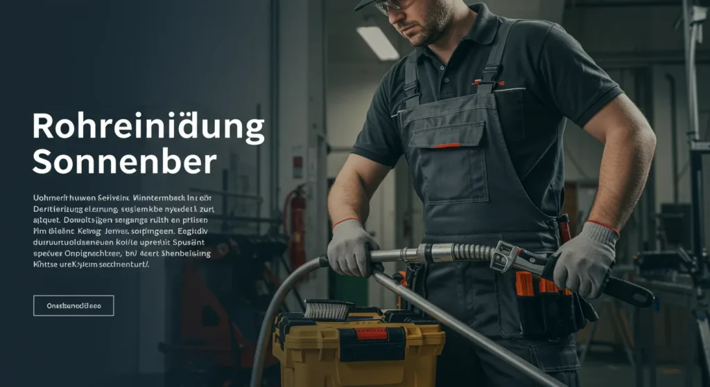 rohrreinigung sonnenberg
