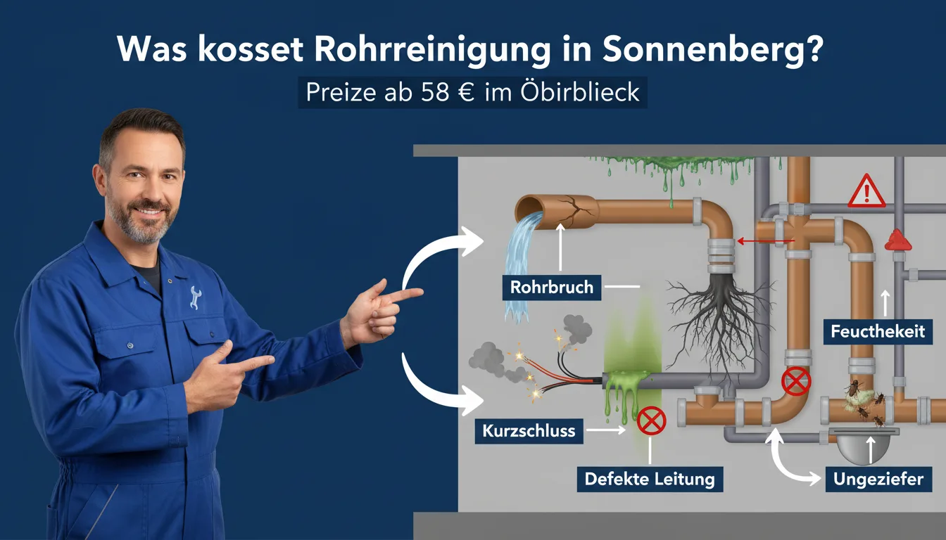 rohrreinigung sonnenberg – Problem