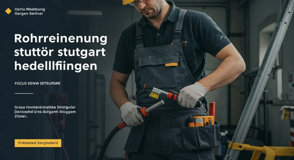 rohrreinigung stuttgart hedelfingen