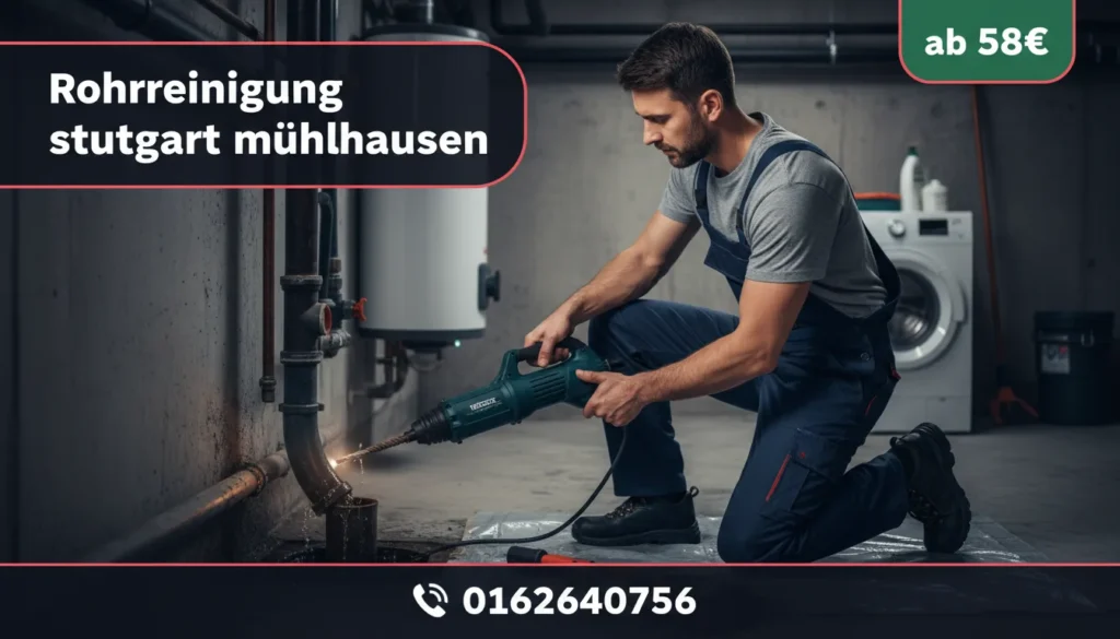 rohrreinigung stuttgart mühlhausen