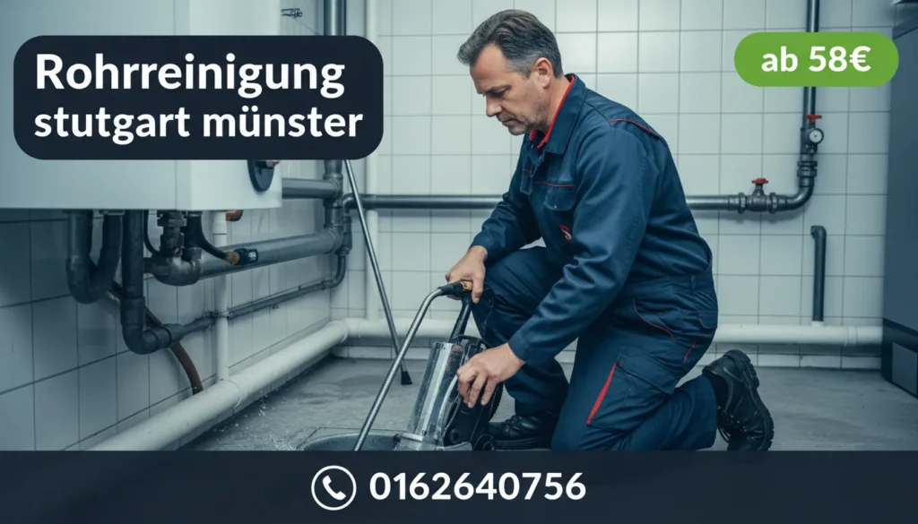 rohrreinigung stuttgart münster