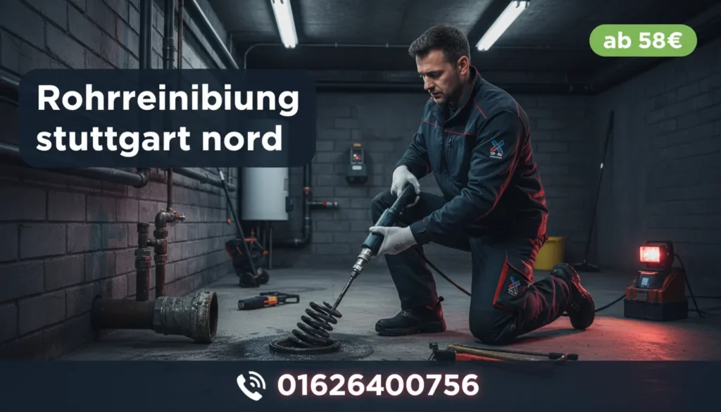 rohrreinigung stuttgart nord