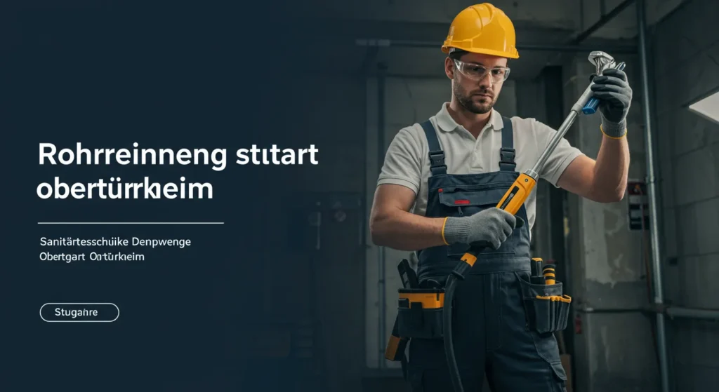 rohrreinigung stuttgart obertürkheim